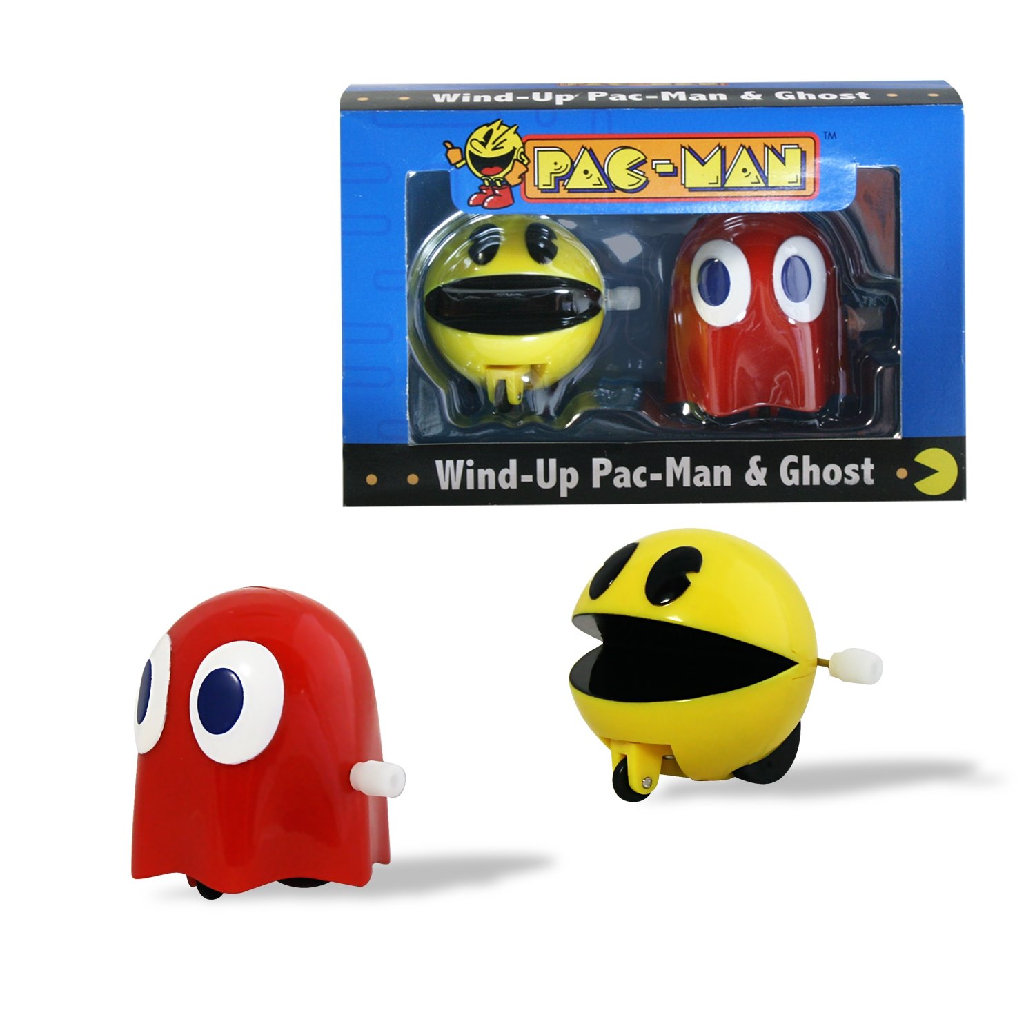 Buy Play Visions Pac-Man and Ghost Wind-Ups: Wind-Up Toy Set - Pac